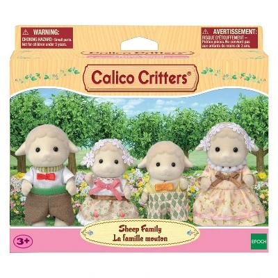 Calico Critters Sheep Family 1 Calico Critters Sheep Family