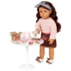 Our Generation Coco Posable 18" Baking Doll & Storybook