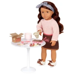 Our Generation Coco Posable 18" Baking Doll & Storybook