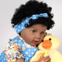Paradise Galleries Realistic Toddler Girl Doll - Lucky Ducky, 20 Inches In SoftTouch Vinyl, 6-piece Doll Gift Set 7 Paradise Galleries Realistic Toddler Girl Doll - Lucky Ducky, 20 Inches In SoftTouch Vinyl, 6-piece Doll Gift Set -Barbie Store GUEST 588c19d3 97d2 41b0 bc07 8ec3e24a4693