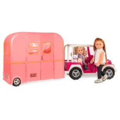 Our Generation RV Seeing You Camper For 18" Dolls - Pink -Barbie Store GUEST 5896788a 4261 499e b0e5 045533ddfc12