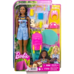 ​Barbie It Takes Two "Brooklyn" Camping Playset -Barbie Store GUEST 589a286b 9a53 4d9f 934e e7b87533c29a