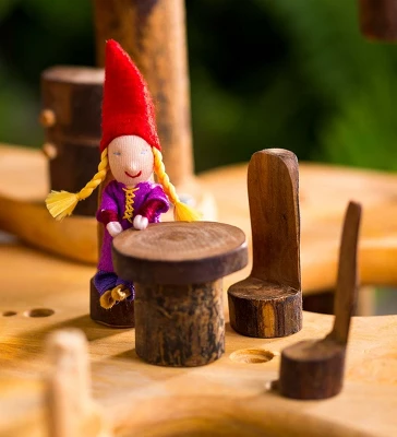 HearthSong Tree Blocks 34-Piece Tree Fort Kit, Includes Platforms, Staircase, Bridges, And More 6 HearthSong Tree Blocks 34-Piece Tree Fort Kit, Includes Platforms, Staircase, Bridges, And More - Image 6