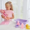 Kidoozie Bathtime Baby, 12-Inch Doll, Bath Tub And Accessories For Kids, Pretend Play, Ages 3 And Up