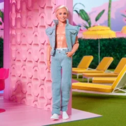 Barbie: The Movie Collectible Ken Doll Wearing Denim Matching Set -Barbie Store GUEST 59449ff2 054a 44ea a0dc 27f4bad7663c