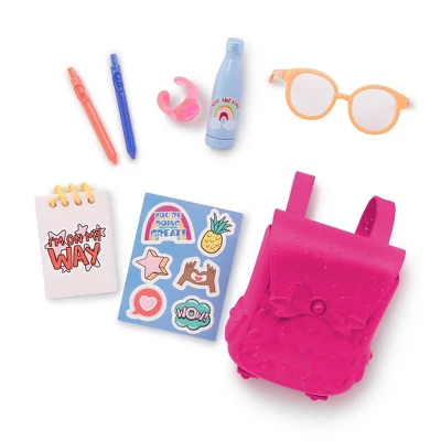 Glitter Girls 14" School Accessories Poseable Doll - Liddy 4 Glitter Girls 14" School Accessories Poseable Doll - Liddy - Image 4