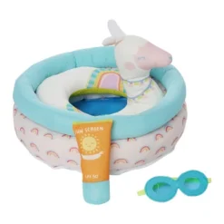 Manhattan Toy Stella Collection Pool Party 4 Piece Baby Doll Pool Playset For 12" And 15" Stella Dolls -Barbie Store GUEST 599b1154 6fee 48e4 88b7 b8117a028e79