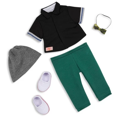 Our Generation Lorenz 18" Boy Doll 2 Our Generation Lorenz 18" Boy Doll - Image 2