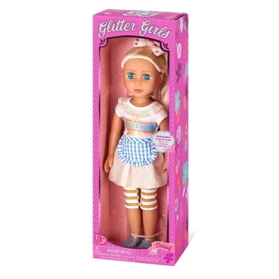 Glitter Girls 14" Poseable Fashion Doll - Chrissy 5 Glitter Girls 14" Poseable Fashion Doll - Chrissy - Image 5