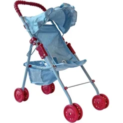 The New York Doll Collection Baby Doll Stroller - My First Toy Stroller For Kids -Barbie Store GUEST 59de91d3 a982 4a2b a5f9 b32d8474cc56