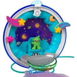 Polly Pocket Double Play Space Compact Playset -Barbie Store GUEST 5a5af5d6 be9c 4989 8a79 27378ad1c40b