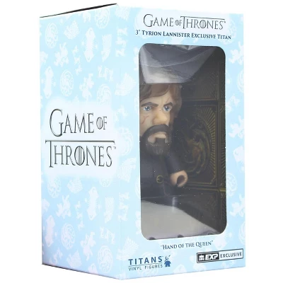 Geek Fuel C/o INDUSTRY RINO Game Of Thrones Tyrion Lannister 3" Titans Vinyl Figure 2 Geek Fuel C/o INDUSTRY RINO Game Of Thrones Tyrion Lannister 3" Titans Vinyl Figure - Image 2