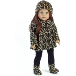 Sophia’s Doll Coat, Hat, Leggings, And Boots Set For 18" Dolls -Barbie Store GUEST 5bc4839b 8e87 4377 bff1 c36340dc17ba