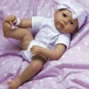 Paradise Galleries Real Life Baby Doll The Princess Has Arrived. 20 Inch Reborn Baby Girl Crafted In Silicone - Like Vinyl & Weighted Cloth Body