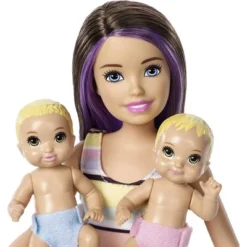 Barbie Skipper Babysitters Inc Nap 'n' Nurture Nursery Dolls And Playset -Barbie Store GUEST 5c00c452 1675 48a4 ac51 ad6d0fadaf23