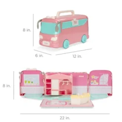 Best Choice Products Camper Van Playset Pretend Play Dollhouse Toy With 54 Accessories And Tiny Critters For Kids 11 Best Choice Products Camper Van Playset Pretend Play Dollhouse Toy With 54 Accessories And Tiny Critters For Kids -Barbie Store GUEST 5c195da2 ae58 40b5 bda9 e10c011621f9