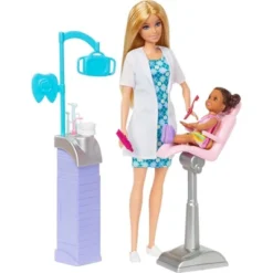 Barbie Careers Dentist Doll With Blonde Hair And Playset With Accessories -Barbie Store GUEST 5c248888 a933 4db7 a702 f59e68b91d94