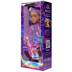 I'M A WOW Glow Edition Jamie The Arctic Fox 14" Fashion Doll -Barbie Store GUEST 5c5cd7dd fd0d 49f1 9e2b 4e4bc4e4014d