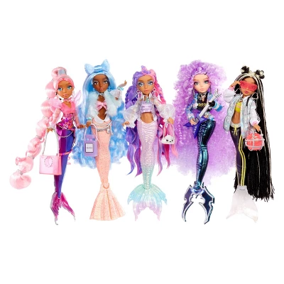 Mermaze Mermaidz Color Change Jordie Mermaid Fashion Doll With Accessories 6 Mermaze Mermaidz Color Change Jordie Mermaid Fashion Doll With Accessories - Image 6