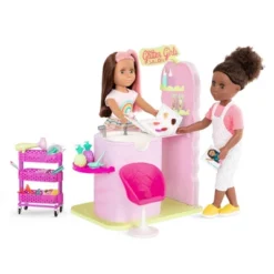 Glitter Girls Hair Salon Playset & Styling Accessories For 14" Dolls -Barbie Store GUEST 5ce05022 4c29 4f6a b999 ce4a47874e2b