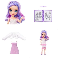 Rainbow High Fantastic Fashion Violet Willow 11" Fashion Doll W/ Playset -Barbie Store GUEST 5ced5481 3794 4cde bbb9 fe1d9fc67620