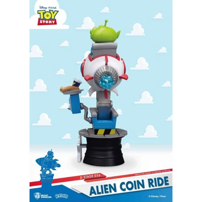 Disney Alien Coin Ride (D-Stage) 2 Disney Alien Coin Ride (D-Stage) - Image 2