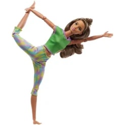 Barbie Made To Move Doll - Green Dye Pants 9 Barbie Made To Move Doll - Green Dye Pants -Barbie Store GUEST 5d4bc512 972b 4543 a4d4 52873d1730cc