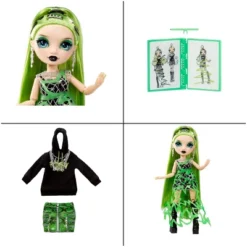 Rainbow High Fantastic Fashion Jade Hunter 11" Fashion Doll W/ Playset -Barbie Store GUEST 5da48aad 61a2 417e 98fe 6d5c2b06b23e