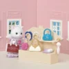 Calico Critters Town Series Fashion Showcase Set, Dollhouse Playset With Fashion Accessories