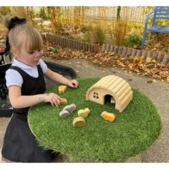 Yellow Door Little Lands – Pets, Set Of 8 Stone Figures -Barbie Store GUEST 5e14402f 0b96 4f30 a7a3 fa18ee95bc56