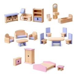 Melissa & Doug Multi-Level Dollhouse -Barbie Store GUEST 5e92feb9 d1db 4679 ad79 2a5a1ce91774