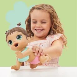 Baby Alive Lil Snacks Baby Doll - Brown Hair -Barbie Store GUEST 5f20cdd9 d89e 47b3 8e90 1c1240e93285