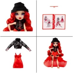 Rainbow High Fantastic Fashion Ruby Anderson 11" Fashion Doll W/ Playset -Barbie Store GUEST 5f393032 695e 471f a90a f0ed8628c704