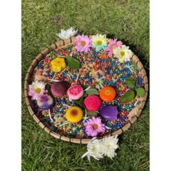 Yellow Door Sensory Play Stones – Flowers, Set Of 8 -Barbie Store GUEST 5f9fce9e fc2a 4836 bdf4 b92c67002da6