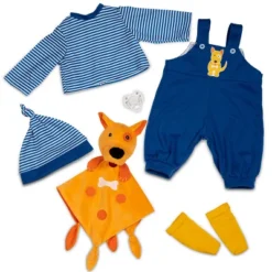 Paradise Galleries Realistic Toddler Boy Doll - Puppy Pal, 7-Piece Reborn Doll Gift Set With Magnetic Pacifier 9 Paradise Galleries Realistic Toddler Boy Doll - Puppy Pal, 7-Piece Reborn Doll Gift Set With Magnetic Pacifier -Barbie Store GUEST 5ff59074 aaeb 46c4 bcd5 09844b3e639a