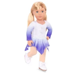 Our Generation Katelyn With Storybook & Outfit 18" Posable Ice Skating Doll -Barbie Store GUEST 6065d1ab 11c3 4c34 b29e 5b1e1adb50ff