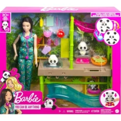 Barbie Panda Care And Rescue Playset With Color-Change And 20+ Pc 9 Barbie Panda Care And Rescue Playset With Color-Change And 20+ Pc -Barbie Store GUEST 60893849 f397 45f1 b7f5 5ce645143a9e