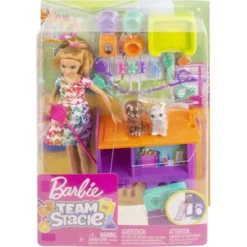 Barbie Team Stacie Puppies Playset -Barbie Store GUEST 60de17e7 63b5 4e6b 9517 b3508a6b014a