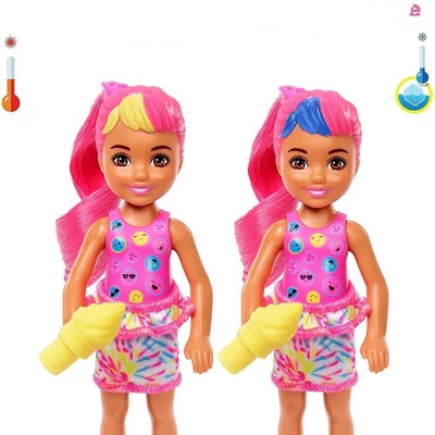 Barbie - Chelsea Color Reveal ! Color Changing Kids - Beach Go'er Doll With 6 Surprise Accessories 3 Barbie - Chelsea Color Reveal ! Color Changing Kids - Beach Go'er Doll With 6 Surprise Accessories - Image 3