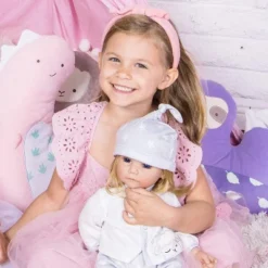 Adora Realistic Baby Doll Little Lamb Toddler Doll - 20 Inch, Soft CuddleMe Vinyl, Blonde Hair, Blue Eyes 9 Adora Realistic Baby Doll Little Lamb Toddler Doll - 20 Inch, Soft CuddleMe Vinyl, Blonde Hair, Blue Eyes -Barbie Store GUEST 616fc158 686d 405b baf2 4f80b13a4179