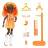 Rainbow High Michelle - Orange Fashion Doll