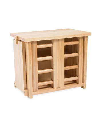 HearthSong Wooden Chicken Coop With Real Working Doors And Ramp For Imaginative Play, Measures 9_"L X 5_"W X 8"H 2 HearthSong Wooden Chicken Coop With Real Working Doors And Ramp For Imaginative Play, Measures 9_"L X 5_"W X 8"H - Image 2