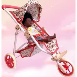 The New York Doll Collection Baby Doll Stroller - Jogging Toy Stroller -Barbie Store GUEST 61e0ca87 001f 4531 9007 e60b29cf4ac6