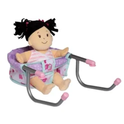 Manhattan Toy Baby Stella Time To Eat Table Chair First Baby Doll Play Set For 15" Dolls -Barbie Store GUEST 61f08472 03c6 48f3 b0f1 f42eda3050fd