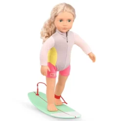 Our Generation Coral With Storybook & Accessories 18" Posable Surfer Doll -Barbie Store GUEST 62b62f22 fb97 40f3 8393 2d77f71948cc
