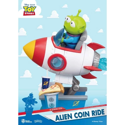 Disney Alien Coin Ride (D-Stage) 4 Disney Alien Coin Ride (D-Stage) - Image 4