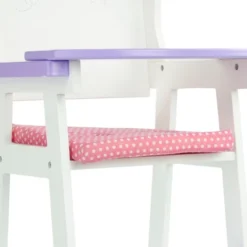 Olivia's Little World Little Princess Kids Baby Doll High Chair, Purple -Barbie Store GUEST 630f9131 2228 499b 80fc 1b6a5b04ca56