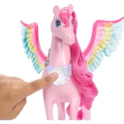 Barbie A Touch Of Magic Pink Pegasus With Puppy, Lights And Sounds 7 Barbie A Touch Of Magic Pink Pegasus With Puppy, Lights And Sounds -Barbie Store GUEST 6370b38e f2d7 4407 adec de667a8b0f37