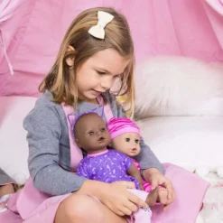 Adora Black Baby Doll 13 Inch Playtime Baby Wild At Heart With A Toy Baby Bottle -Barbie Store GUEST 63ef27e6 38fe 49da bf9f dd0cbab02901