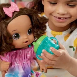 Baby Alive Fruity Sips Baby Doll - Brown Hair/Brown Eyes -Barbie Store GUEST 640a690c 3a1f 4eba ada1 4aad09f11103
